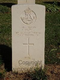 Salonika (Lembet Road) Military Cemetery - Foster, F